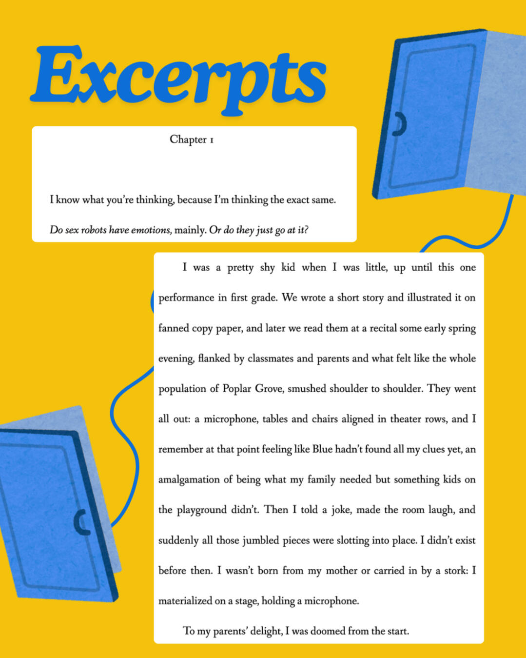 Excerpts Two excerpts from Francis and the Real World.